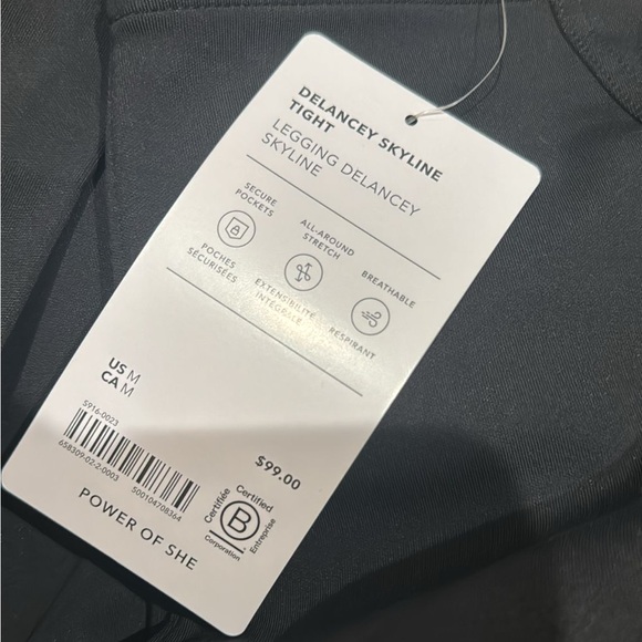 Athleta Delancey Skyline Tight // Black - Picture 10 of 13